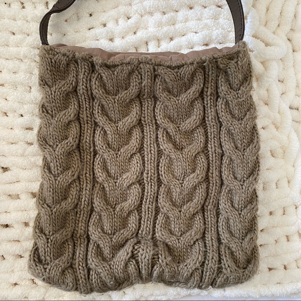 Knit Tote Bag